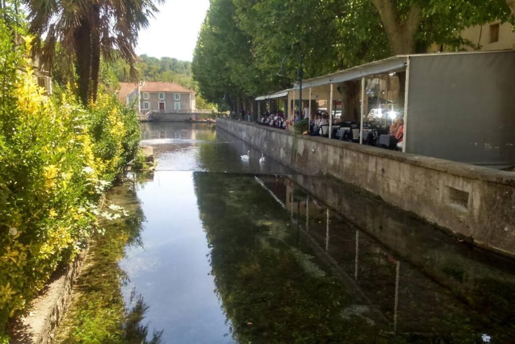 Coeur De Goudargues! 3 Ch, 3 Sdb, Exterieur, Clim Exterior foto