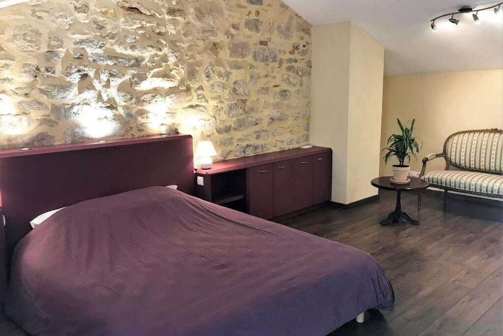 Coeur De Goudargues! 3 Ch, 3 Sdb, Exterieur, Clim Exterior foto